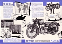 Preview: Zündapp DE 200 Prospekt 1935 Preview: Zündapp DE 200 Prospekt 1935