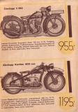 Preview: Zündapp Programm 1933 Preview: Zündapp Programm 1933