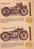 Zündapp Programm 1933