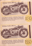 Zündapp Programm 1933