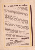 Zündapp Programm 1933
