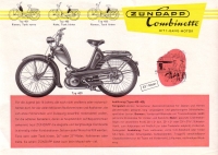 Preview: Zündapp Combinette Prospekt 1955 Preview: Zündapp Combinette Prospekt 1955