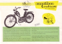 Preview: Zündapp Combinette Prospekt 1955 Preview: Zündapp Combinette Prospekt 1955