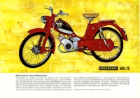 Zündapp Mofa Moped Mokick program 1968