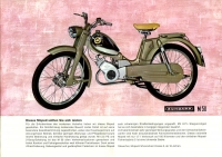 Zündapp Mofa Moped Mokick program 1968