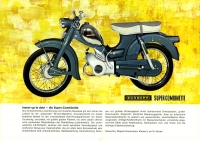 Zündapp Mofa Moped Mokick program 1968