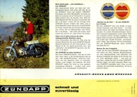 Zündapp Mofa Moped Mokick Programm 1968