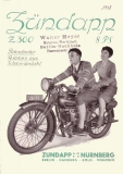 Preview: Zündapp Z 300 Prospekt 5.1929 Preview: Zündapp Z 300 Prospekt 5.1929