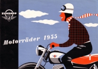 Preview: Zündapp Programm 1955 Preview: Zündapp Programm 1955