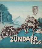 Zündapp Programm 1936