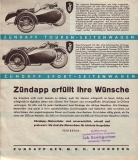 Preview: Zündapp Programm 1936 Preview: Zündapp Programm 1936