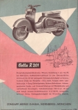 Zündapp Programm 1956