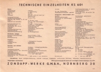 Preview: Zündapp KS 601 Prospekt 1953 Preview: Zündapp KS 601 Prospekt 1953