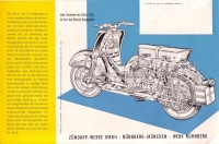 Preview: Zündapp Bella R 203 Prospekt 1956 Preview: Zündapp Bella R 203 Prospekt 1956