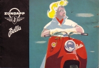 Preview: Zündapp Bella Prospekt 1953 Preview: Zündapp Bella Prospekt 1953