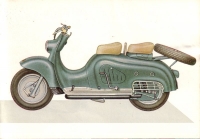 Preview: Zündapp Bella Prospekt 1953 Preview: Zündapp Bella Prospekt 1953