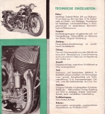 Preview: Zündapp Avus S 350 Prospekt 1932 Preview: Zündapp Avus S 350 Prospekt 1932