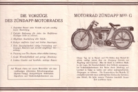 Zündapp Programm 1924