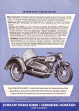 Preview: Zündapp Elastic 250 Prospekt 1954 Preview: Zündapp Elastic 250 Prospekt 1954