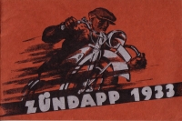 Zündapp Programm 1933