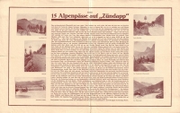 Preview: Zündapp Z 200 und Z 300 Prospekt ca. 1928 Preview: Zündapp Z 200 und Z 300 Prospekt ca. 1928