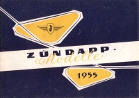 Preview: Zündapp Programm 1955 Preview: Zündapp Programm 1955