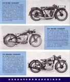 Zündapp 300 000 motorcycles brochure ca. 1950