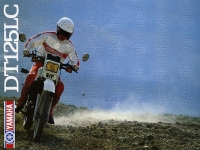 Yamaha DT 125 LC Prospekt 1982