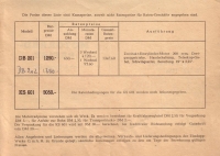 Preview: Zündapp Preislisten 1951