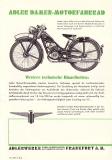 Adler Motorfahrrad brochure 1939