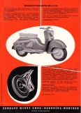 Preview: Zündapp Bella R 201 Prospekt 1956 Preview: Zündapp Bella R 201 Prospekt 1956