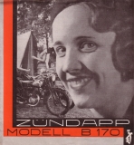 Preview: Zündapp B 170 Prospekt 1932 Preview: Zündapp B 170 Prospekt 1932