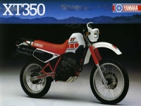Yamaha XT 350 Prospekt 1985