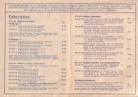 Preview: Adler Fahrräder Preisliste 1939