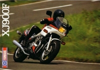 Yamaha XJ 900 F Prospekt 1985