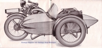 Preview: Zündapp S 500 18 u. 22 PS Prospekt 1932 Preview: Zündapp S 500 18 u. 22 PS Prospekt 1932