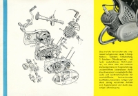 Zündapp Falconette Prospekt 1960