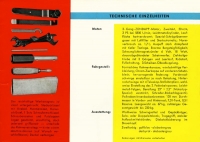 Zündapp Falconette Prospekt 1960