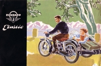 Zündapp Elastic Prospekt 1954