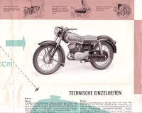 Preview: Zündapp Elastic Prospekt 1954 Preview: Zündapp Elastic Prospekt 1954
