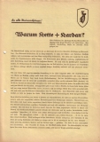 Preview: Zündapp Warum Kette u. Kardan? Prospekt 1933 Preview: Zündapp Warum Kette u. Kardan? Prospekt 1933