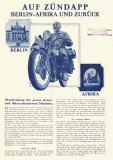 Zündapp Z 200 brochure 1928