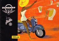 Preview: Zündapp Bella Prospekt 1955 Preview: Zündapp Bella Prospekt 1955
