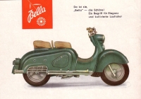 Preview: Zündapp Bella Prospekt 1955 Preview: Zündapp Bella Prospekt 1955
