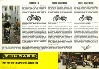 Zündapp Combinette brochure 1965