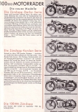 Preview: Zündapp 100000 Motorräder Prospekt 1933 Preview: Zündapp 100000 Motorräder Prospekt 1933