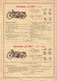 Zündapp Preisliste Nr.41 7.1929