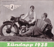 Zündapp Programm 1938