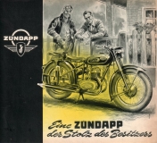 Preview: Zündapp Programm 1953 Preview: Zündapp Programm 1953