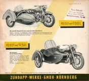Preview: Zündapp Programm 1953 Preview: Zündapp Programm 1953